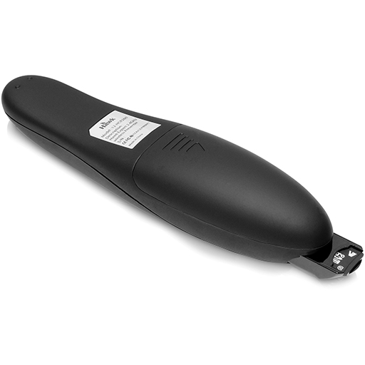 V7 WP1000-24G-19EB Presentation Pointer, Radio Frequency,USB, Optical, 5 Button(s), Black 