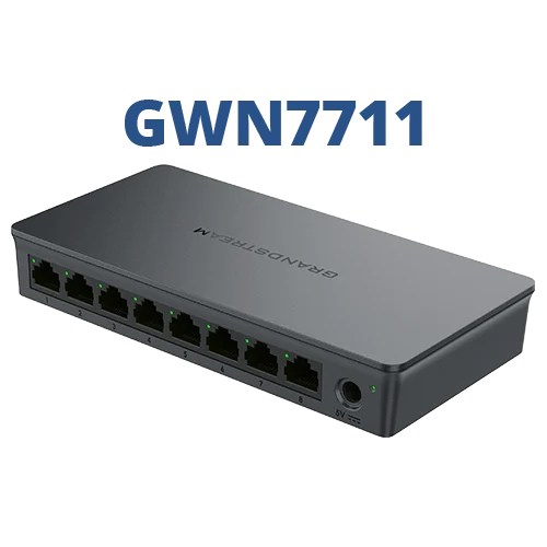 Grandstream GWN7711 L2-Lite Managed Network Switch