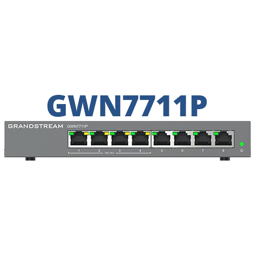 Grandstream GWN7711P L2-Lite Managed Network Switch
