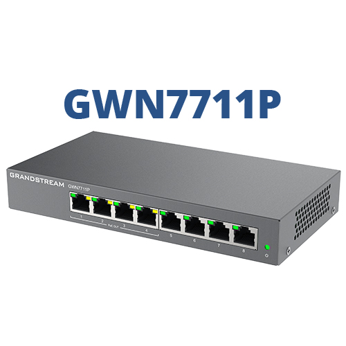 Grandstream GWN7711P L2-Lite Managed Network Switch
