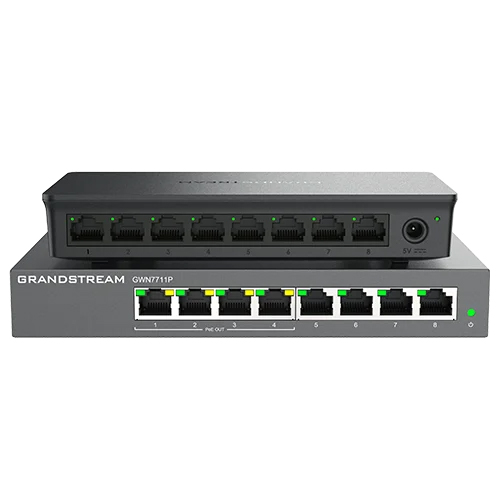 Grandstream GWN7711P L2-Lite Managed Network Switch