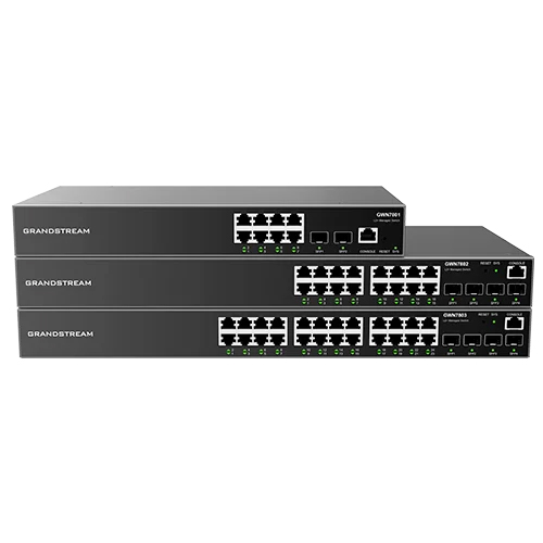 Grandstream GWN7801P NETWORK SWITCH POE 8 X POE, 2 X SFP