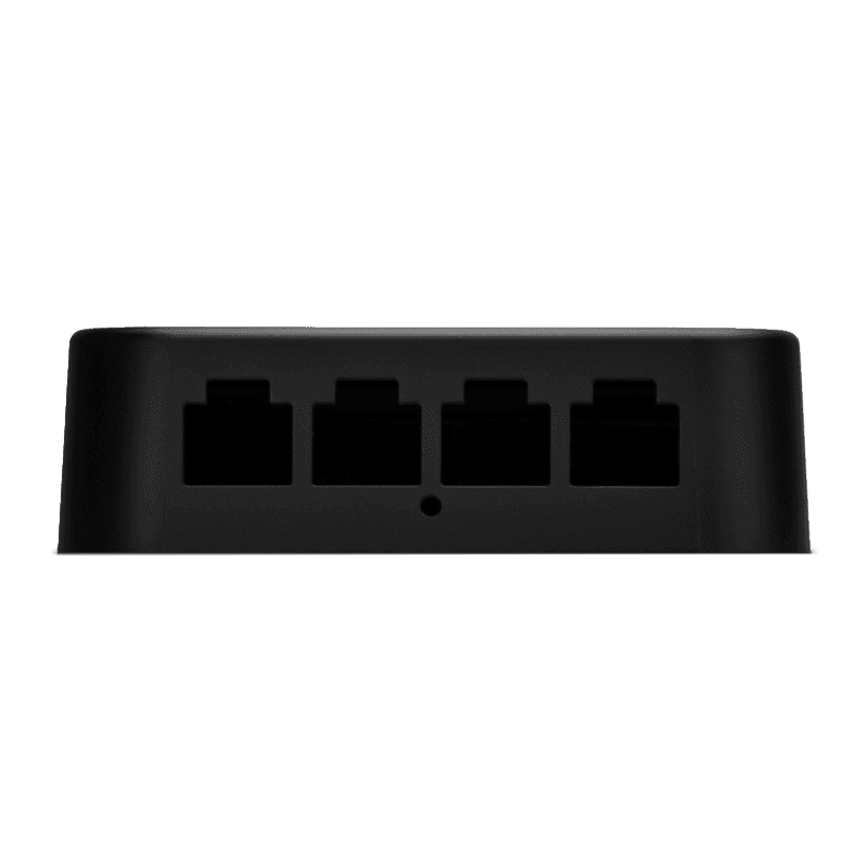 Ubiquiti IW-HD-BK-3 3-Pack (Black) Design Upgradable Casing for IW-HD