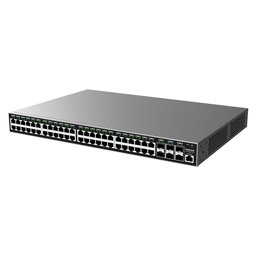 Grandstream GWN7806 L2 NETWORK SWITCH 48PORT GBE, 6 x 10G SFP+