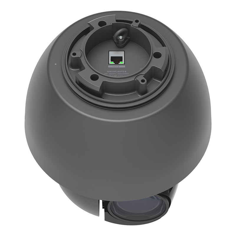 Ubiquiti UVC-AI-PTZ-B Industrial-grade 4K PoE++ PTZ camera with enhanced AI capabilities