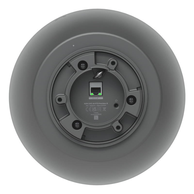 Ubiquiti UVC-AI-PTZ-Precision-B Industrial-grade 4K PTZ camera with enhanced AI