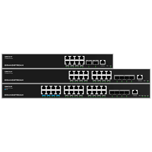 Grandstream GWN7812P L3 SWITCH, 16 X POE, 4 x 10G SFP+