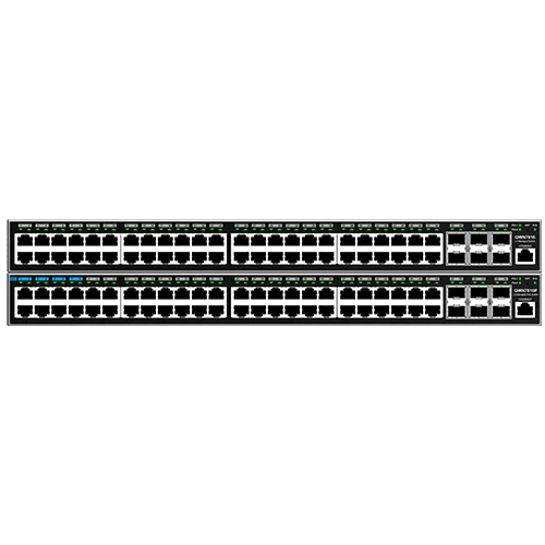 Grandstream GWN7816 48PORT L3  SWITCH 48 X 1GB, 6 x 10G SFP+