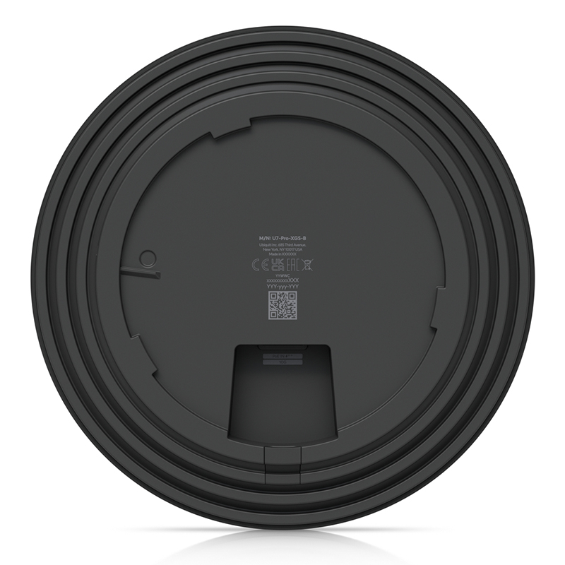 Ubiquiti U7-Pro-XGS-B Ceiling-mounted 8-stream WiFi7 AP