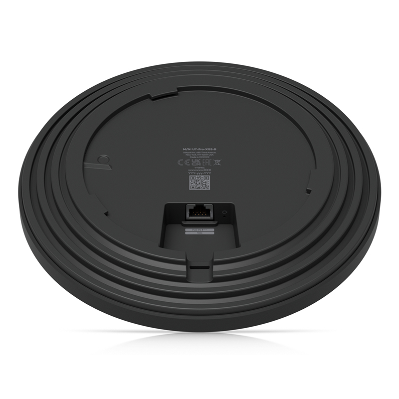 Ubiquiti U7-Pro-XGS-B Ceiling-mounted 8-stream WiFi7 AP