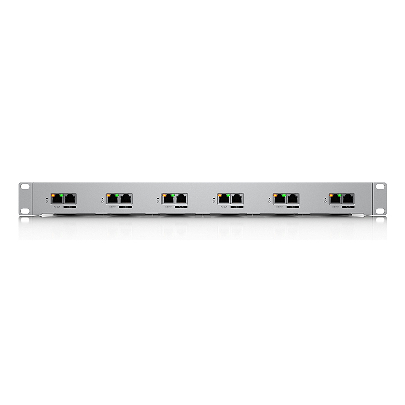 Ubiquiti UACC-AI-Port-RM 1U rack-mount accessory that supports up to six AI Ports