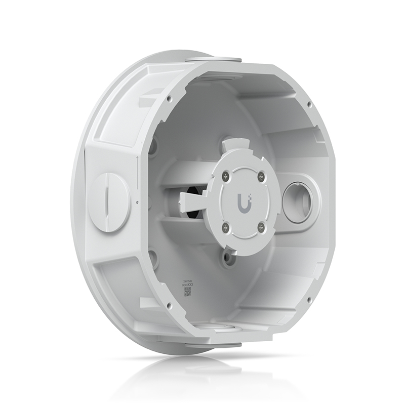 Ubiquiti UACC-AI-360-JB-W Weatherproof, tamper-resistant junction box for AI 360, white