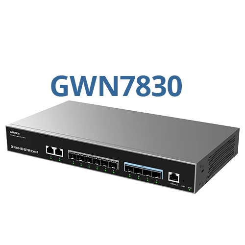 Grandstream GWN7830 12 PORT  L3 SWITCH 