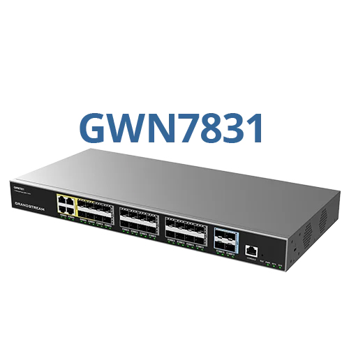 Grandstream GWN7831 28PORT L3 SWITCH 