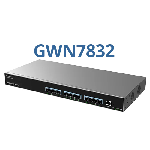 Grandstream GWN7832 12PORT 10G SFP L3 SWITCH