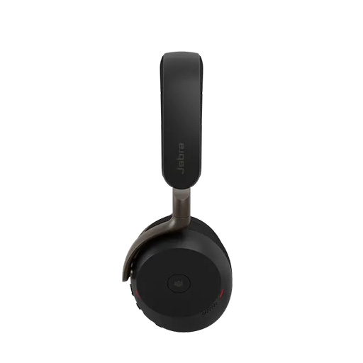 Jabra 37599-999-999 Evolve3 75 - MS Link390a - Black