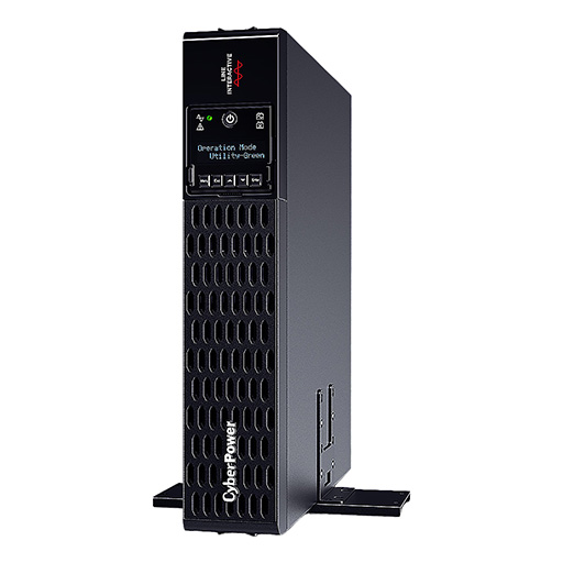 Cyberpower PR1000ERT2UC uninterruptible power supply 1 kVA 1000 W 10 AC outlets