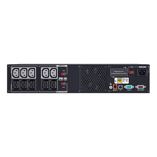 Cyberpower PR1000ERT2UC uninterruptible power supply 1 kVA 1000 W 10 AC outlets