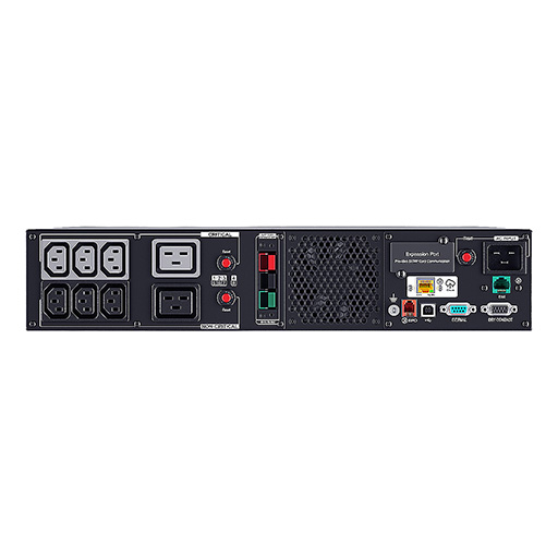 CyberPower PR3000ERTXL2UC uninterruptible power supply 3 kVA 3000 W 8 AC outlets