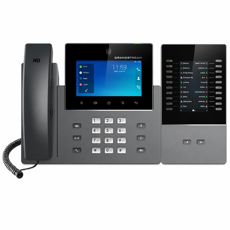 Grandstream GXV3450 VIDEO IP PHONE 