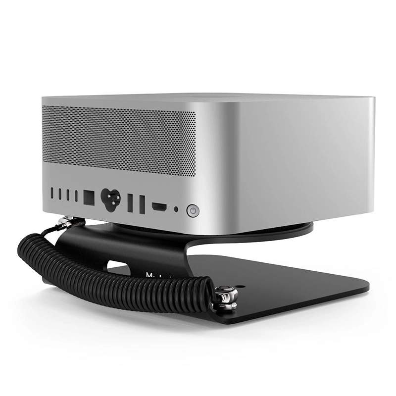 Compulocks MSSTD01CL02H Mac Studio Security Stand with Dual Head 