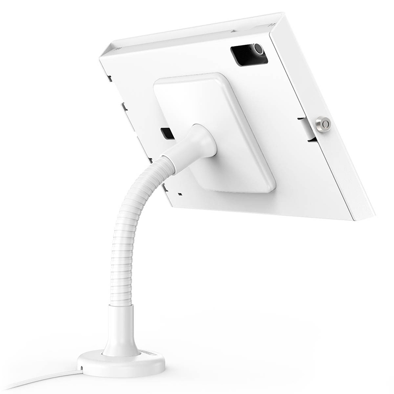Compulocks 159W209APXW iPad 10th-11th (A16) Gen, Apex Enclosure Flex Arm Mount - White
