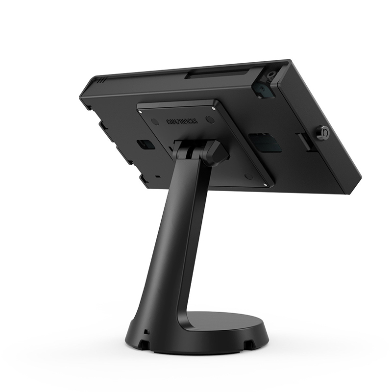 Compulocks 333B80GAPXB Galaxy Tab Active 3/5 8 Inch Apex Enclosure Mast Stand - Black