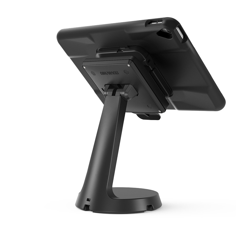 Compulocks 333BPMIP109 iPad 10th-11th (A16) Gen PowerMove Mast Counter Stand - Black