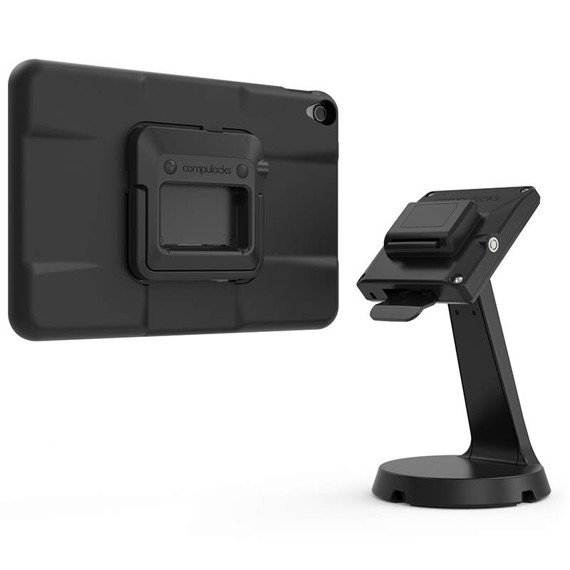 Compulocks 333BPMIP109 iPad 10th-11th (A16) Gen PowerMove Mast Counter Stand - Black