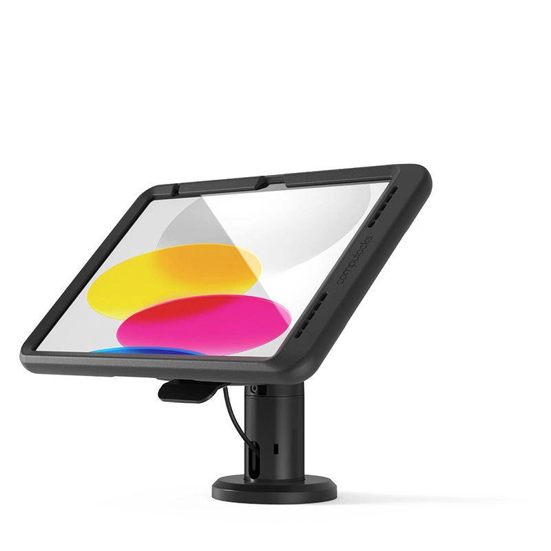 Compulocks TCDP01PMIP109 iPad 10th-11th (A16) Gen PowerMove Tilting Stand 8 Inch Black