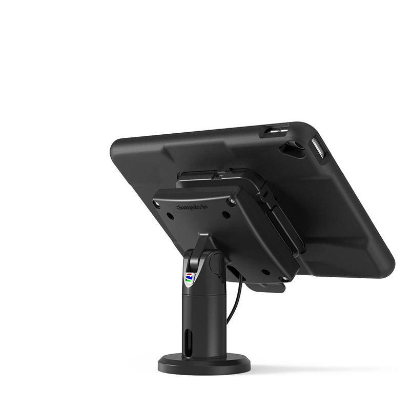 Compulocks TCDP04PMIP109 iPad 10th-11th (A16) Gen PowerMove Tilting Stand 4 Inch - Black
