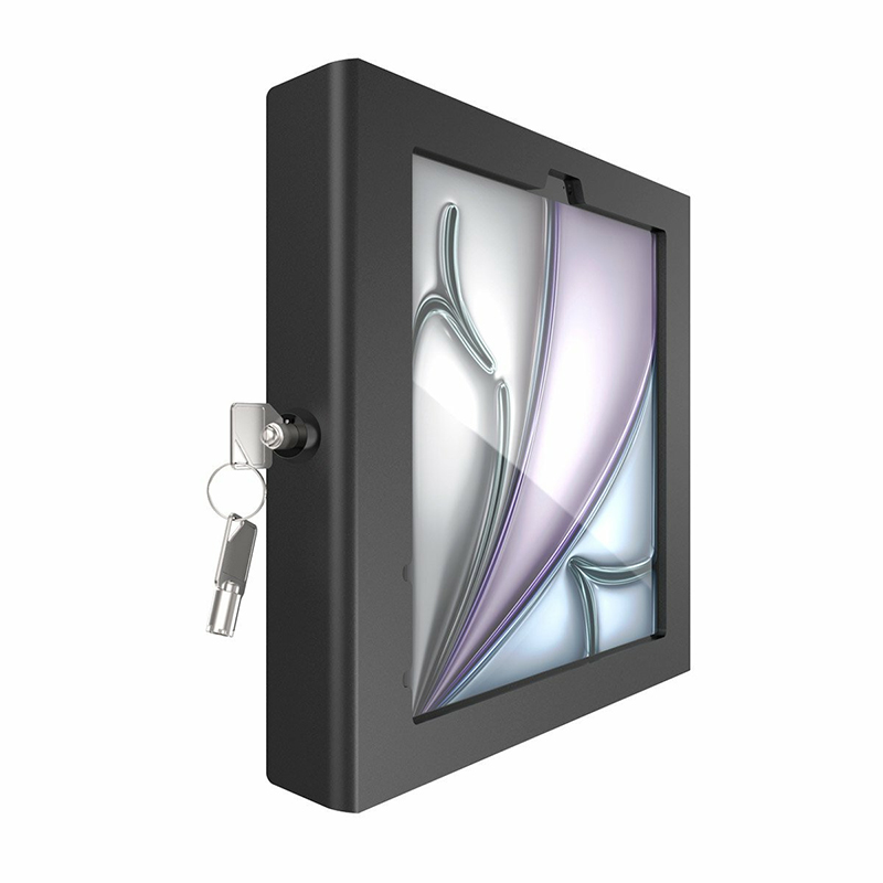Compulocks TCDP0411APXB iPad Air M2 & M3 11 Inch Apex Enclosure Tilting Stand 4 Inch - Black