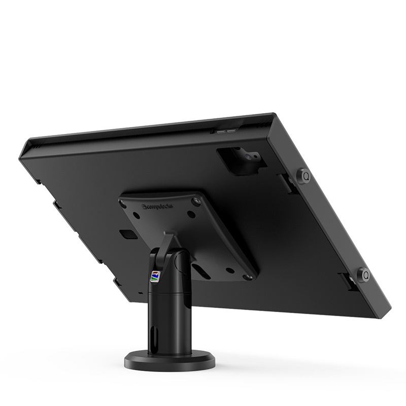 Compulocks TCDP0413APXB iPad Air M2 & M3 13 Inch Apex Enclosure Tilting Stand 4 Inch - Black