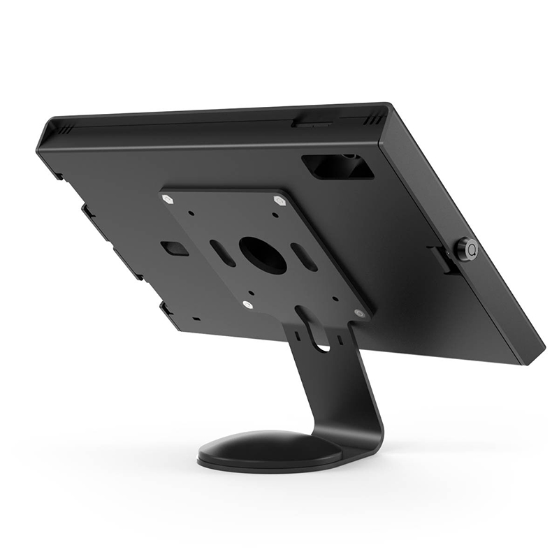 Compulocks 111B209APXB iPad, Apex Enclosure Core Counter Stand or Wall Mount - Black