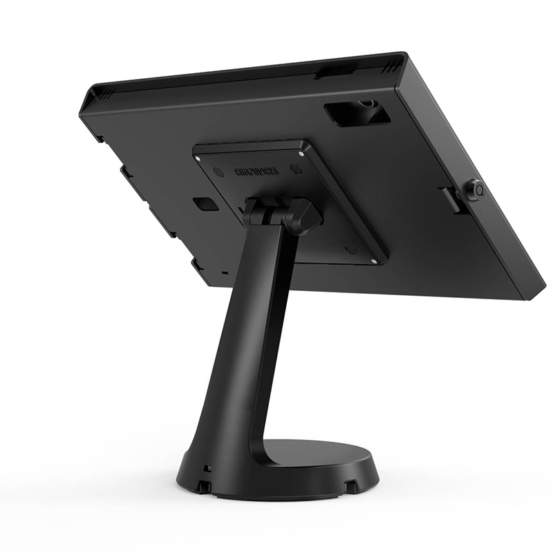 Compulocks 333B209APXB iPad, Apex Enclosure Mast Counter Stand - Black