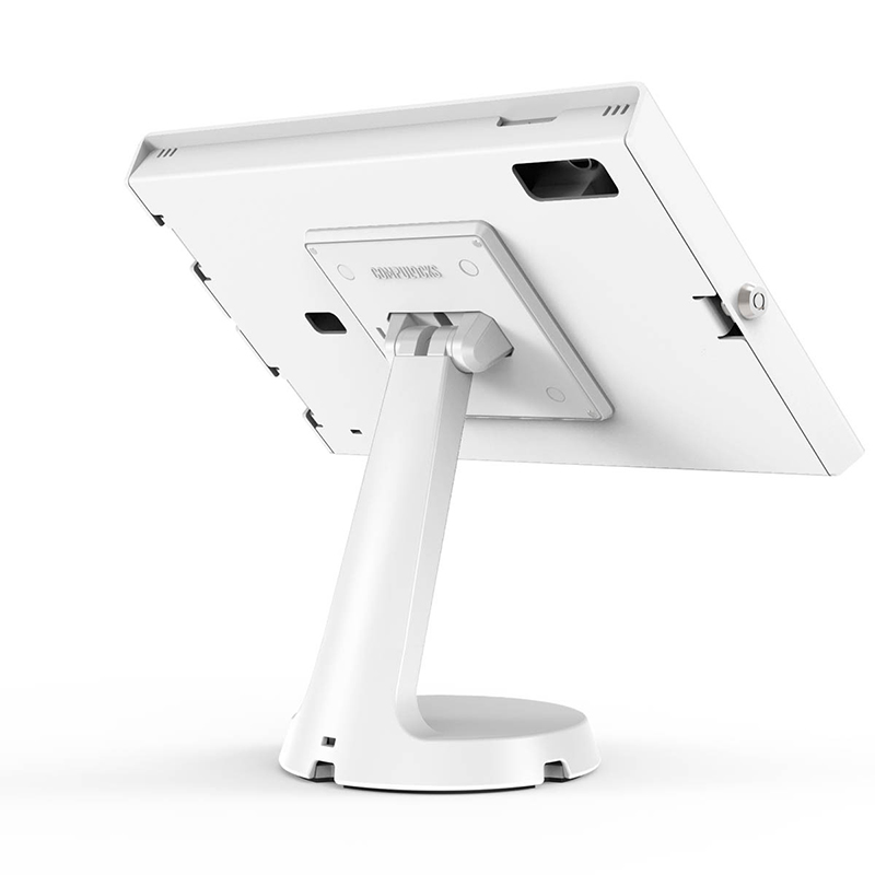 Compulocks 333W209APXW iPad 10th-11th (A16) Gen, Apex Enclosure Mast Counter Stand-White