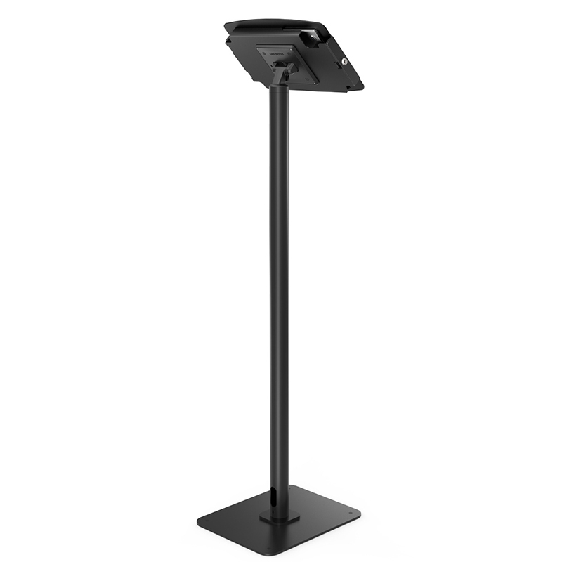 Compulocks 150B105GA8SB Galaxy Tab A8 10.5 Inch, Space Enclosure Swift Floor Stand - Black