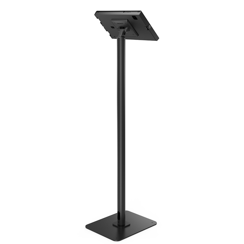 Compulocks 150B11GAPX9B Galaxy Tab A9+/A11+ 11 Inch, Apex Enclosure Swift Floor Stand - Black