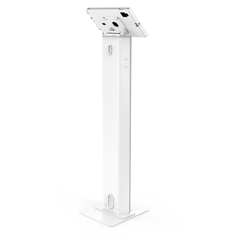 Compulocks 140W11APXW iPad Air M2 & M3 11 Inch, Apex Enclosure Brandable Floor Stand - White