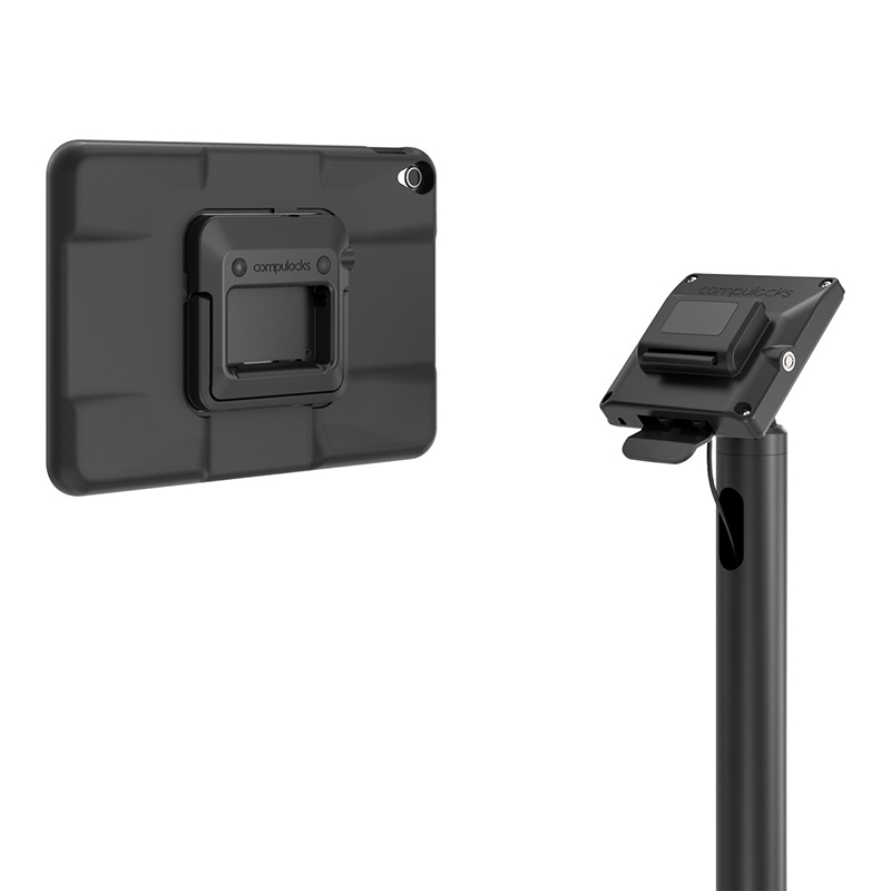 Compulocks 150BPMIP109 iPad 10th-11th (A16) Gen, PowerMove Swift Floor Stand - Black