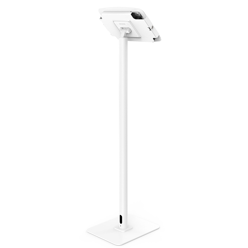 Compulocks 150W209IPDSW iPad 10th-11th (A16) Gen, Space Enclosure Swift Floor Stand-White
