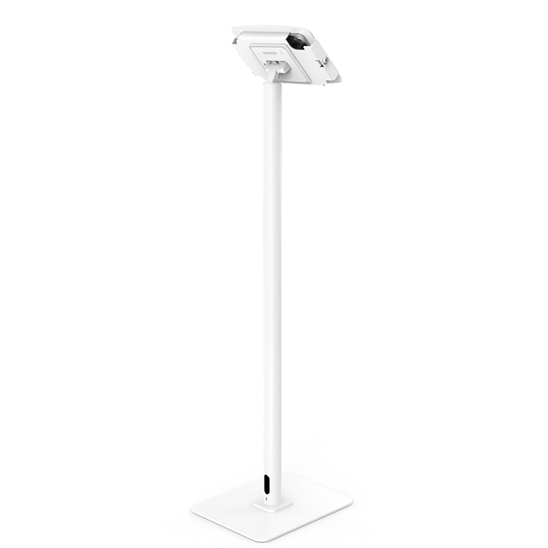 Compulocks 150W830IPMSW iPad mini, Space Enclosure Swift Floor Stand-White