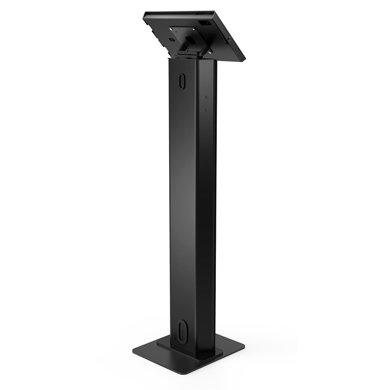 Compulocks 140B209APXB iPad, Apex Enclosure Brandable Floor Stand - Black