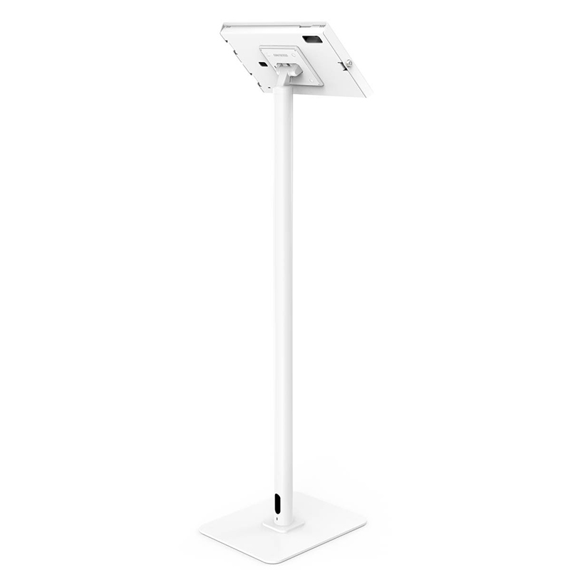 Compulocks 150W209APXW iPad 10th-11th (A16) Gen, Apex Enclosure Swift Floor Stand - White