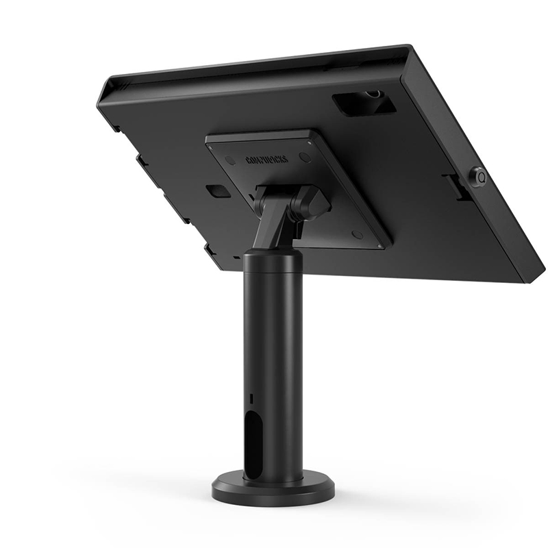 Compulocks TCDP01209APXB iPad 10th-11th (A16) Gen, Apex Enclosure Tilting Stand 8 Inch - Black