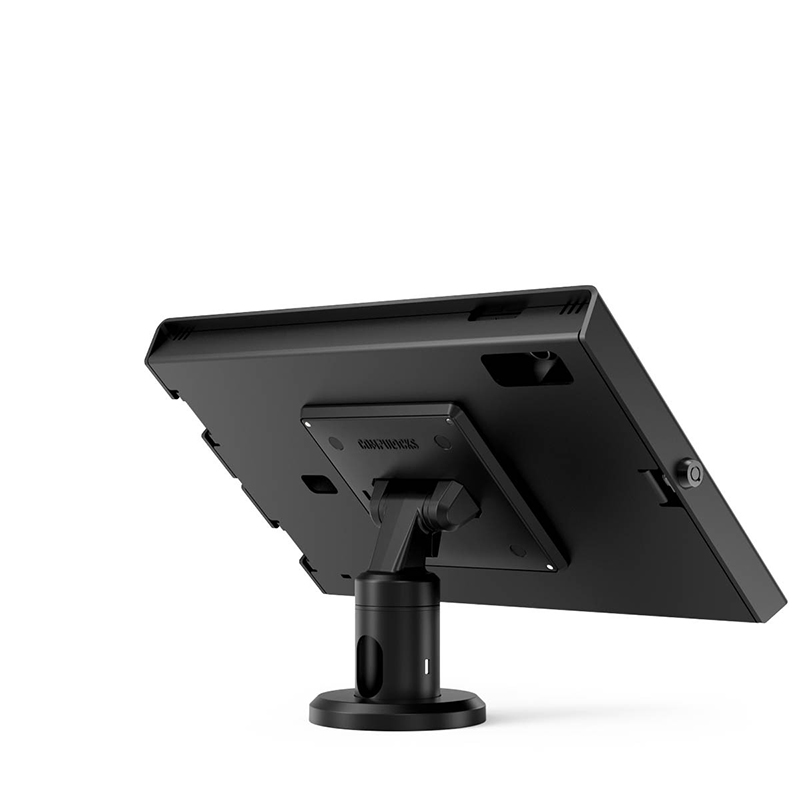 Compulocks TCDP04209APXB iPad 10th-11th (A16) Gen, Apex Enclosure Tilting Stand 4 Inch - Black