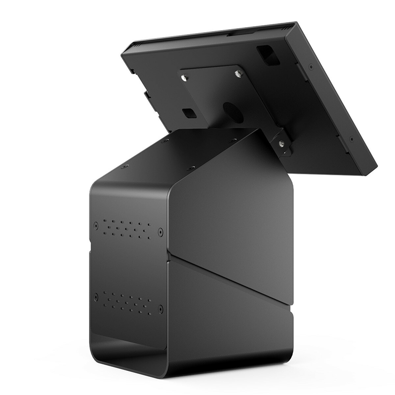 Compulocks PK0111GSWL9B Galaxy Tab A9+/A11+ 11 Inch, Tablet Printer Kiosk - Black