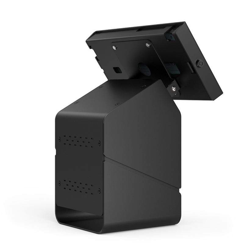 Compulocks PK0180GAPXB Galaxy Tab Active 3/5 8 Inch Apex Tablet Printer Kiosk - Black