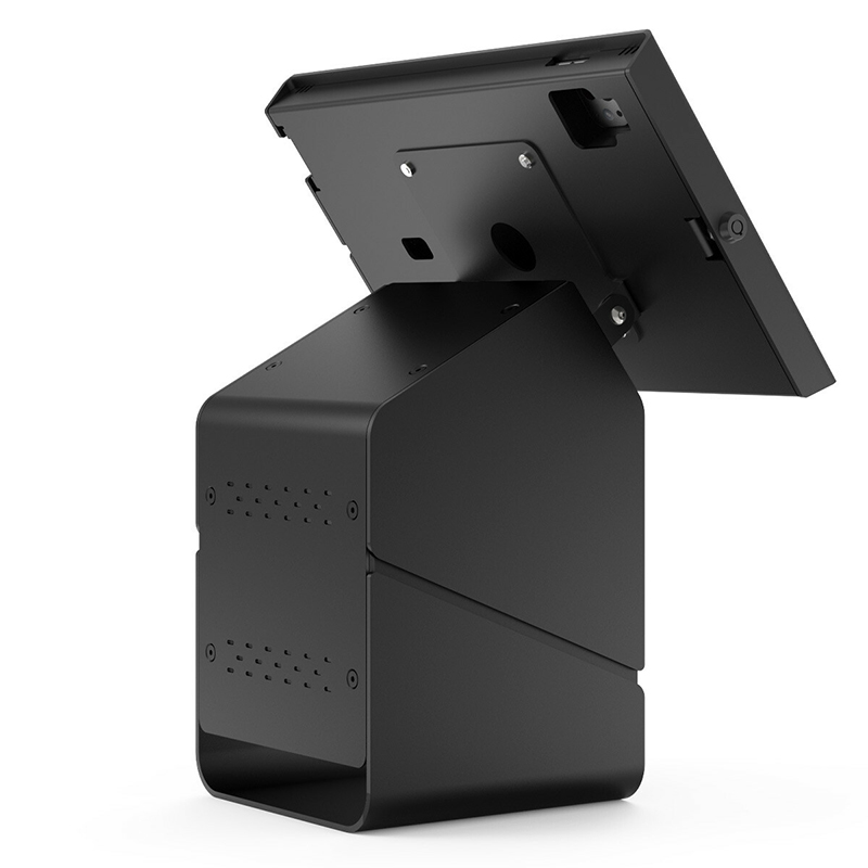 Compulocks PK0111APXB iPad Air M2 & M3 11 Inch, Apex Enclosure Tablet Printer Kiosk - Black
