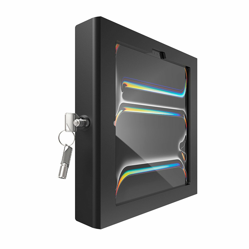 Compulocks PK0111PAPX4B iPad Pro M4 11 Inch (2024), Tablet Printer Kiosk - Black